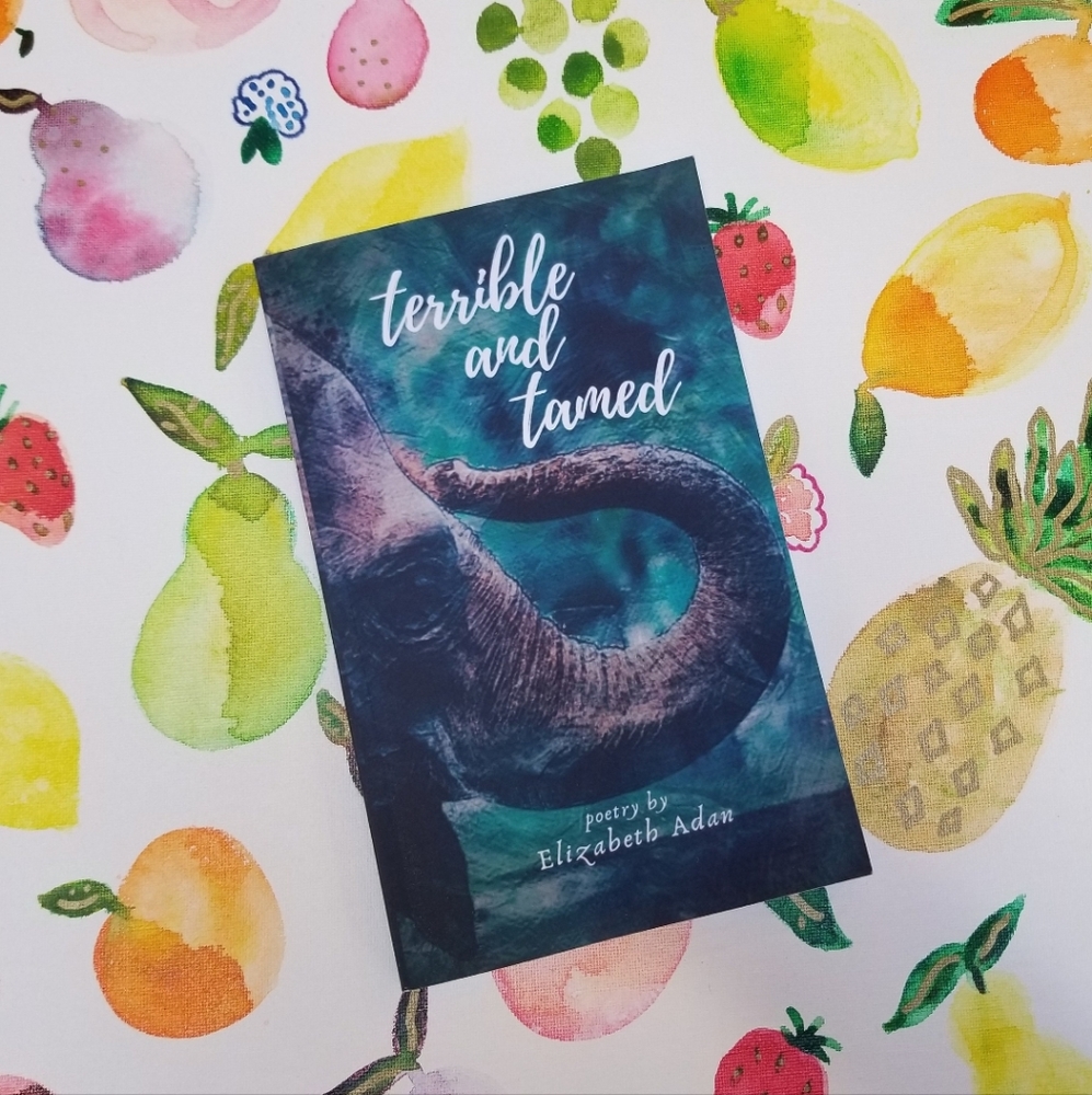 🆕️Signed Poetry Book - Terrible and Tamed, Animal Nature Poems Micro Poetry